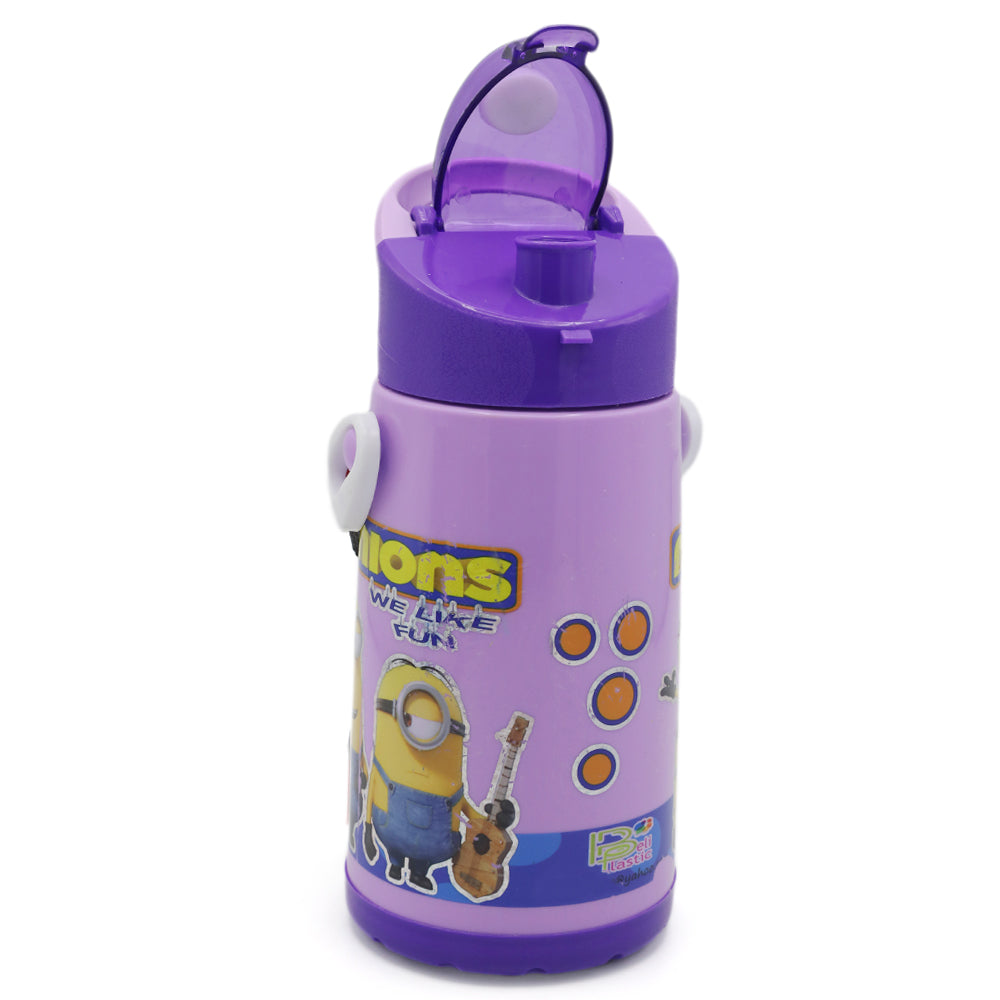Water Bottle - 450ml - Purple, Tiffin Boxes & Bottles, Chase Value, Chase Value