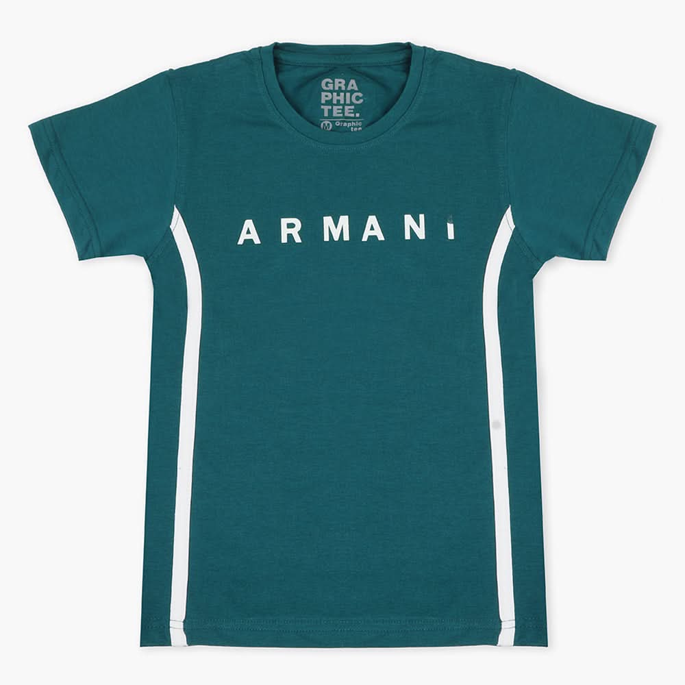 Boys Half Sleeves Polo T-Shirt - Steel Green, Boys T-Shirts, Chase Value, Chase Value