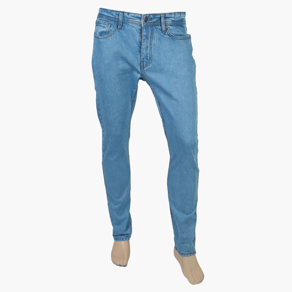 Men's Stretch Denim Pant - Light Blue, Men's Casual Pants & Jeans, Chase Value, Chase Value
