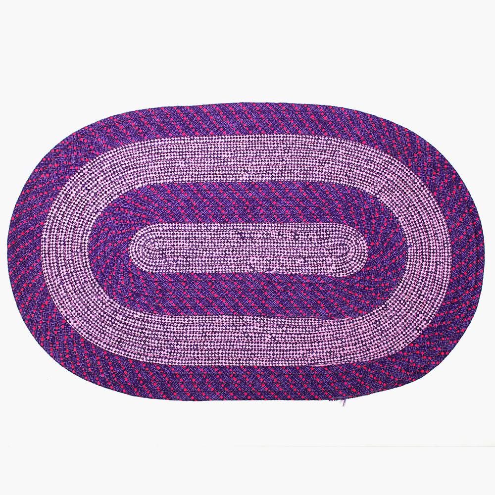 Oval Door Mat - Purple, Mat, Chase Value, Chase Value