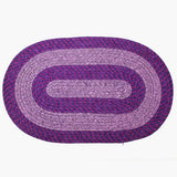 Oval Door Mat - Purple, Mat, Chase Value, Chase Value
