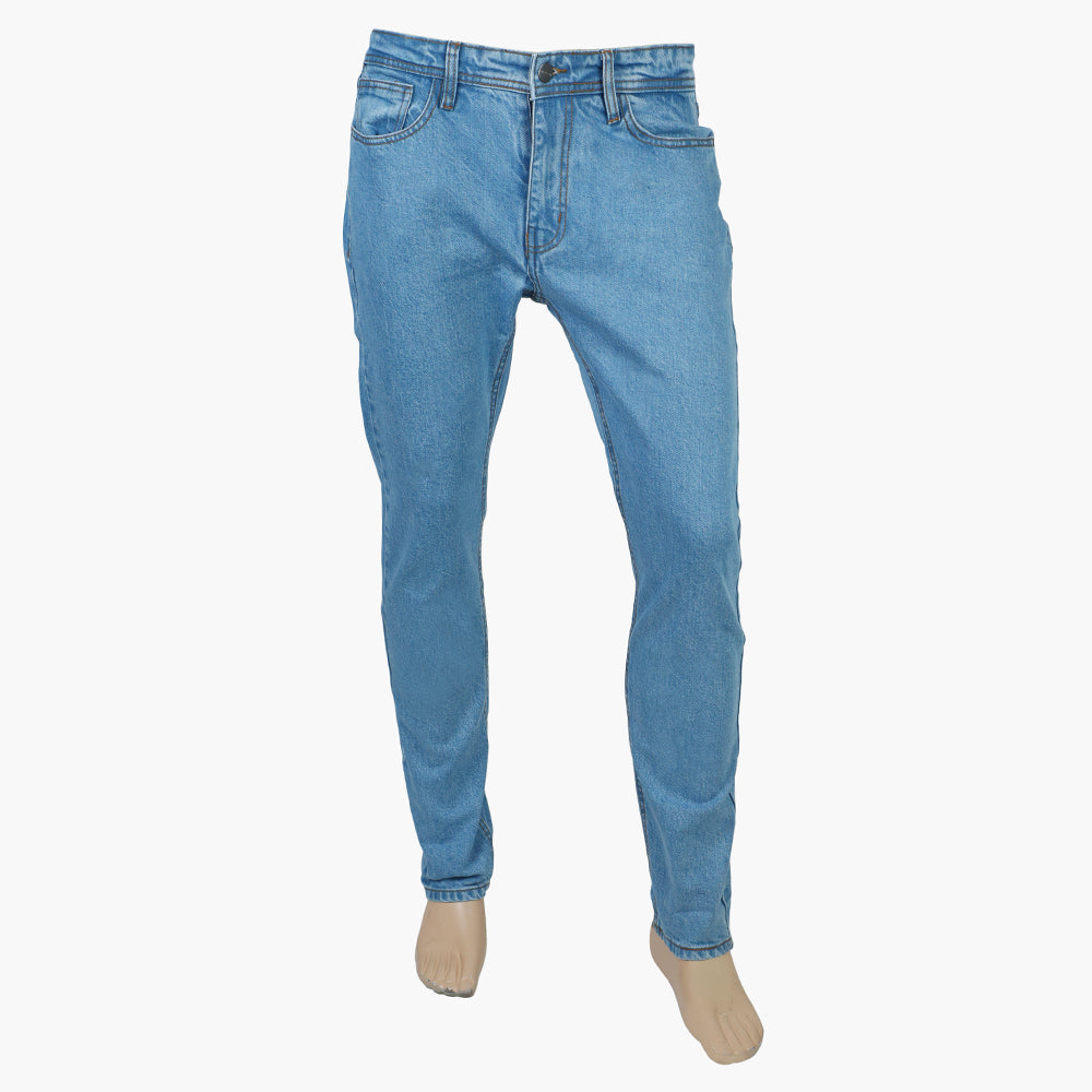 Mens Casual Stretch Denim Pant - Light Blue, Men's Casual Pants & Jeans, Chase Value, Chase Value