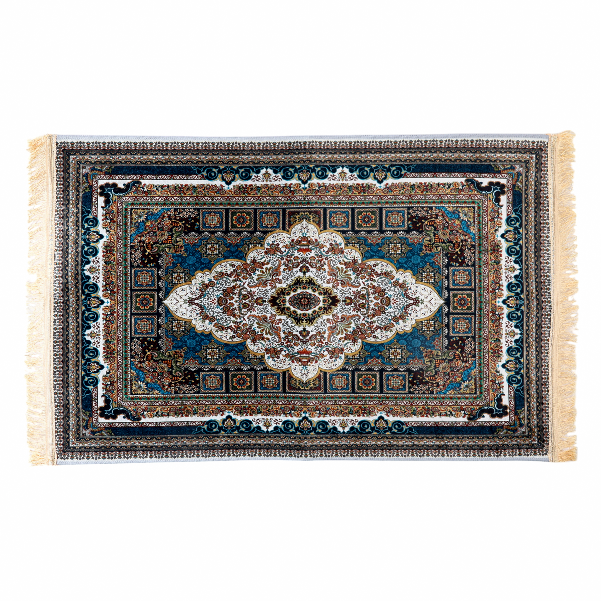 Kashan Persian Rug Large 60*90 - White, Mats, Chase Value, Chase Value