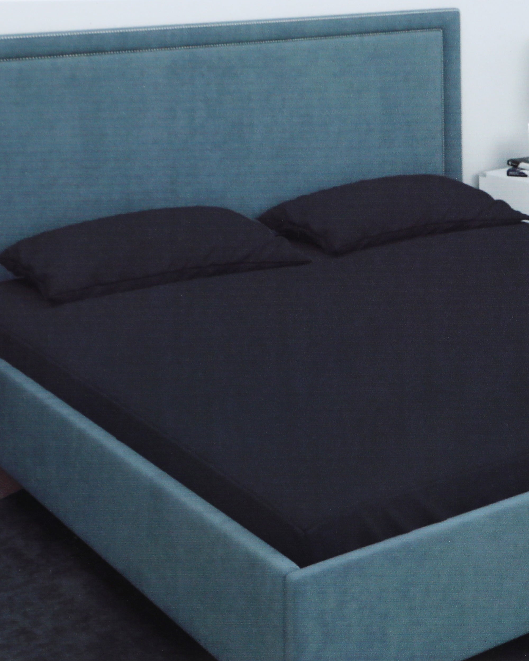 Valuables Cotton Double Fitted Sheet 180x200 CM
