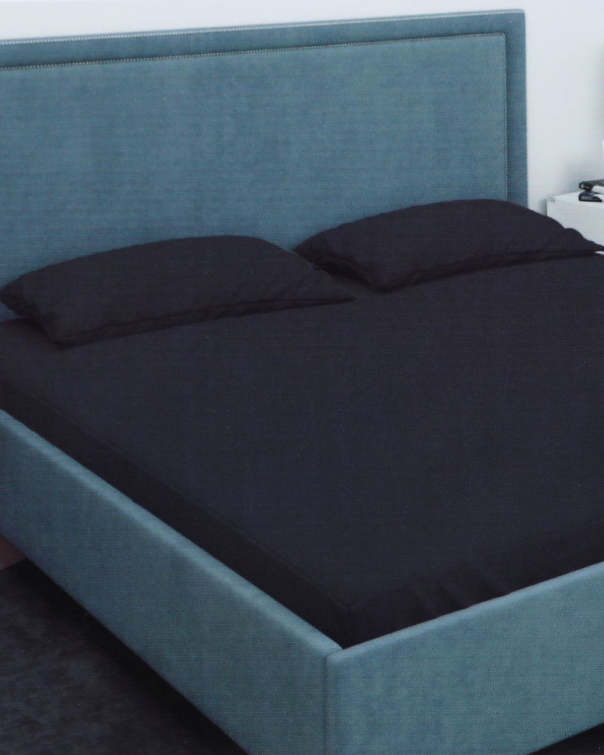 Valuables Cotton Double Fitted Sheet 180x200 CM