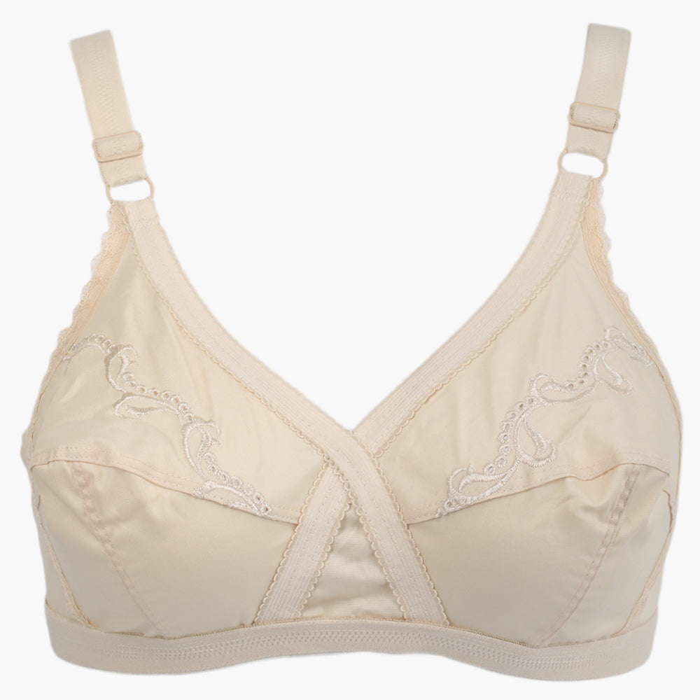Eminent Women's Cross Over Bra - Skin, Women Bras, Eminent, Chase Value