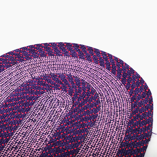 Oval Door Mat - Purple, Mat, Chase Value, Chase Value