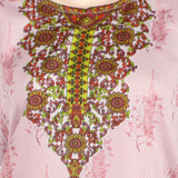 Women's Printed Shalwar Suit - Tea Pink, Women Shalwar Suits, Chase Value, Chase Value