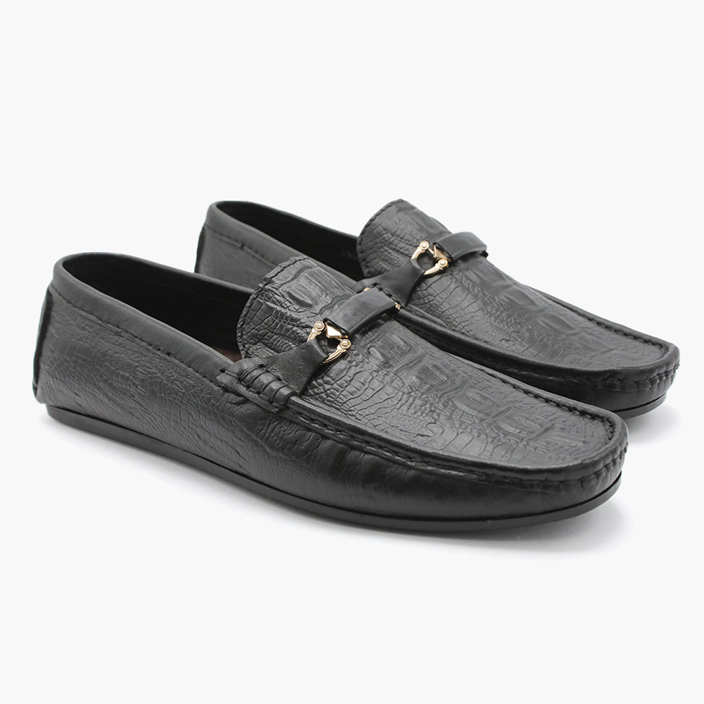 Men's Loafer - Black, Men's Casual Shoes, Chase Value, Chase Value
