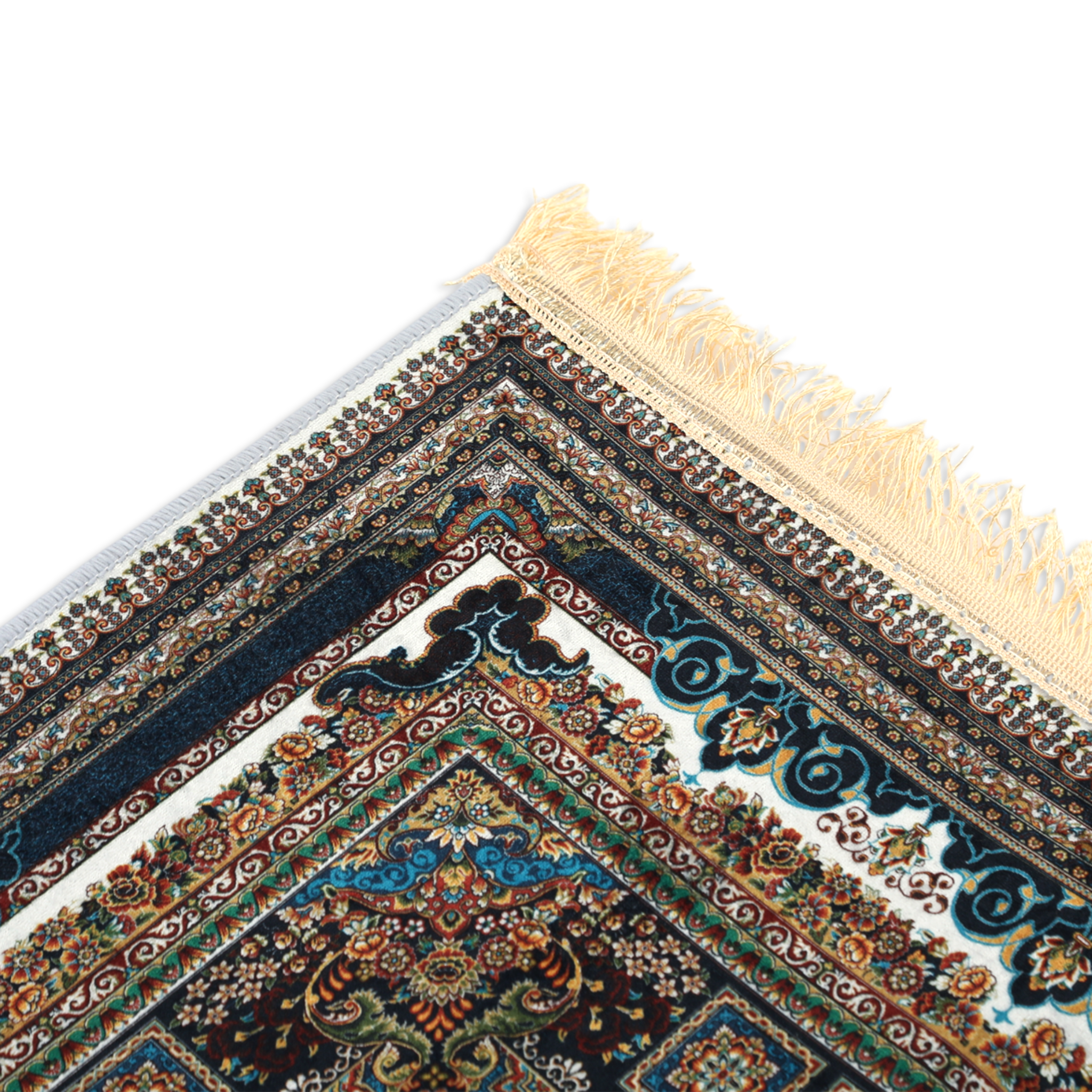 Kashan Persian Rug Large 60*90 - White, Mats, Chase Value, Chase Value