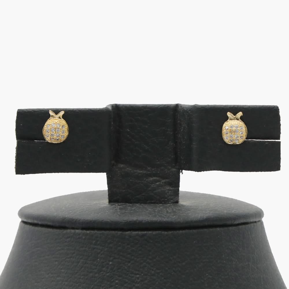 Women's Earing - Golden, Women Earrings & Tops, Chase Value, Chase Value