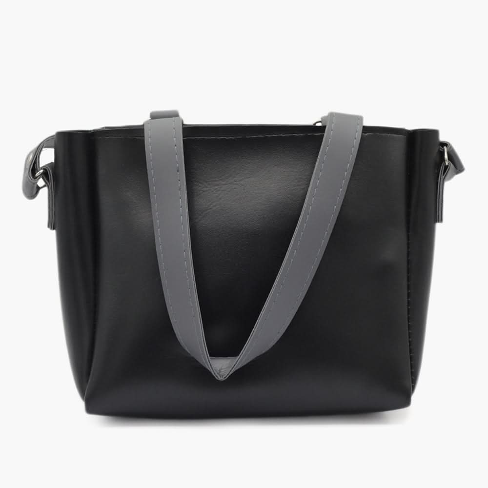 Women's Shoulder Bag - Black, Women Bags, Chase Value, Chase Value
