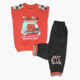 Boys Suit  - Red, Boys Sets & Suits, Chase Value, Chase Value