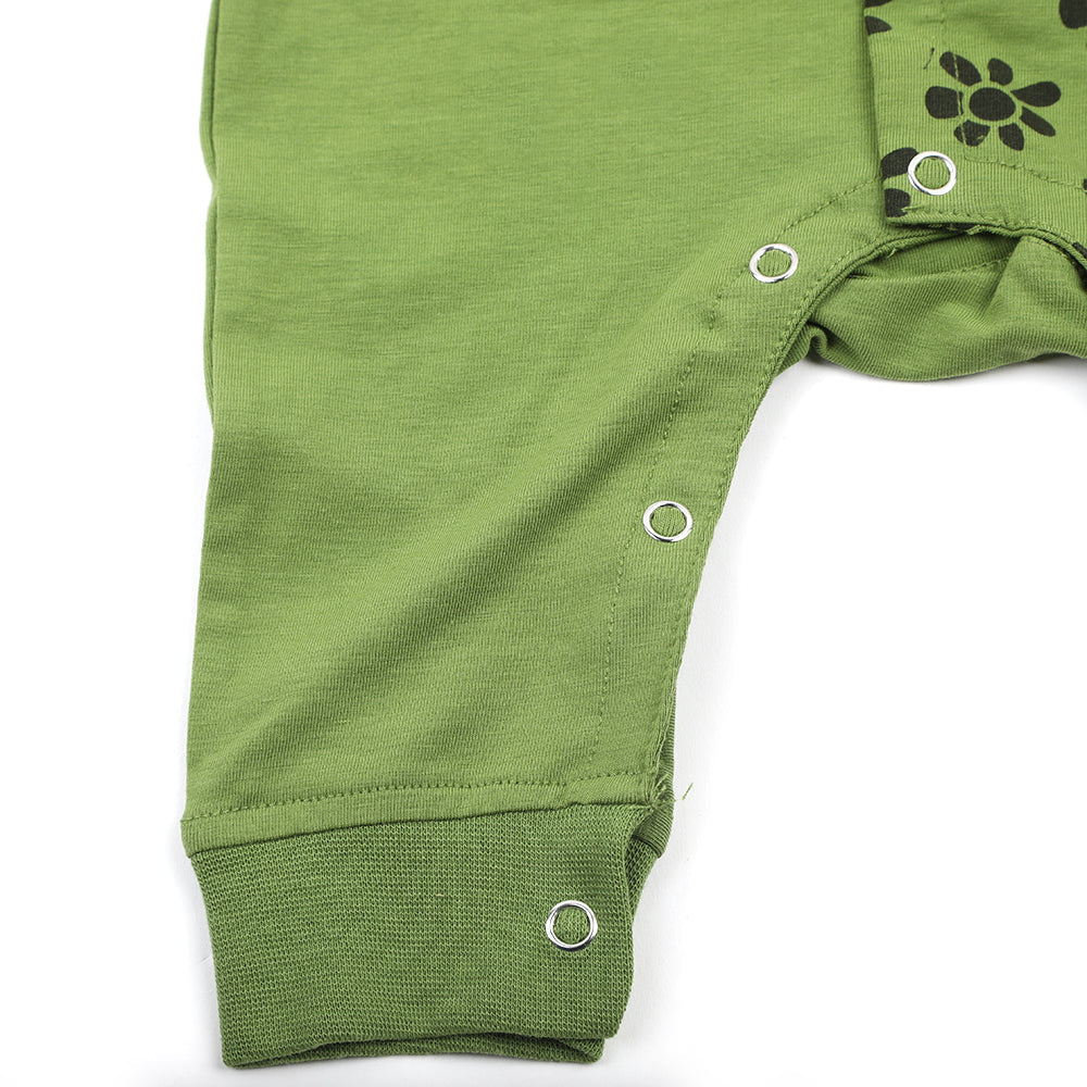 Newborn Boys Romper - Green, Newborn Boys Rompers, Chase Value, Chase Value