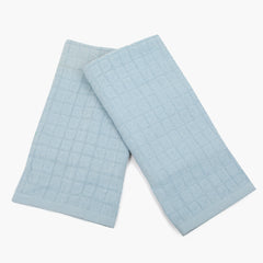 Terry Tea Towels Pack Of 2 - Light Blue, Kitchen Accessories, Chase Value, Chase Value