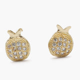 Women's Earing - Golden, Women Earrings & Tops, Chase Value, Chase Value