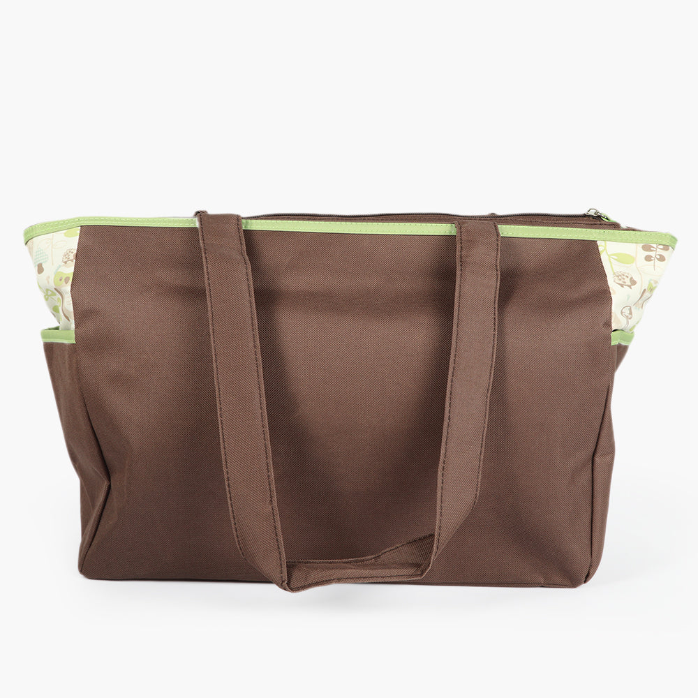 Baby Bag - Dark Brown, Maternity & Sleeping Bag, Chase Value, Chase Value