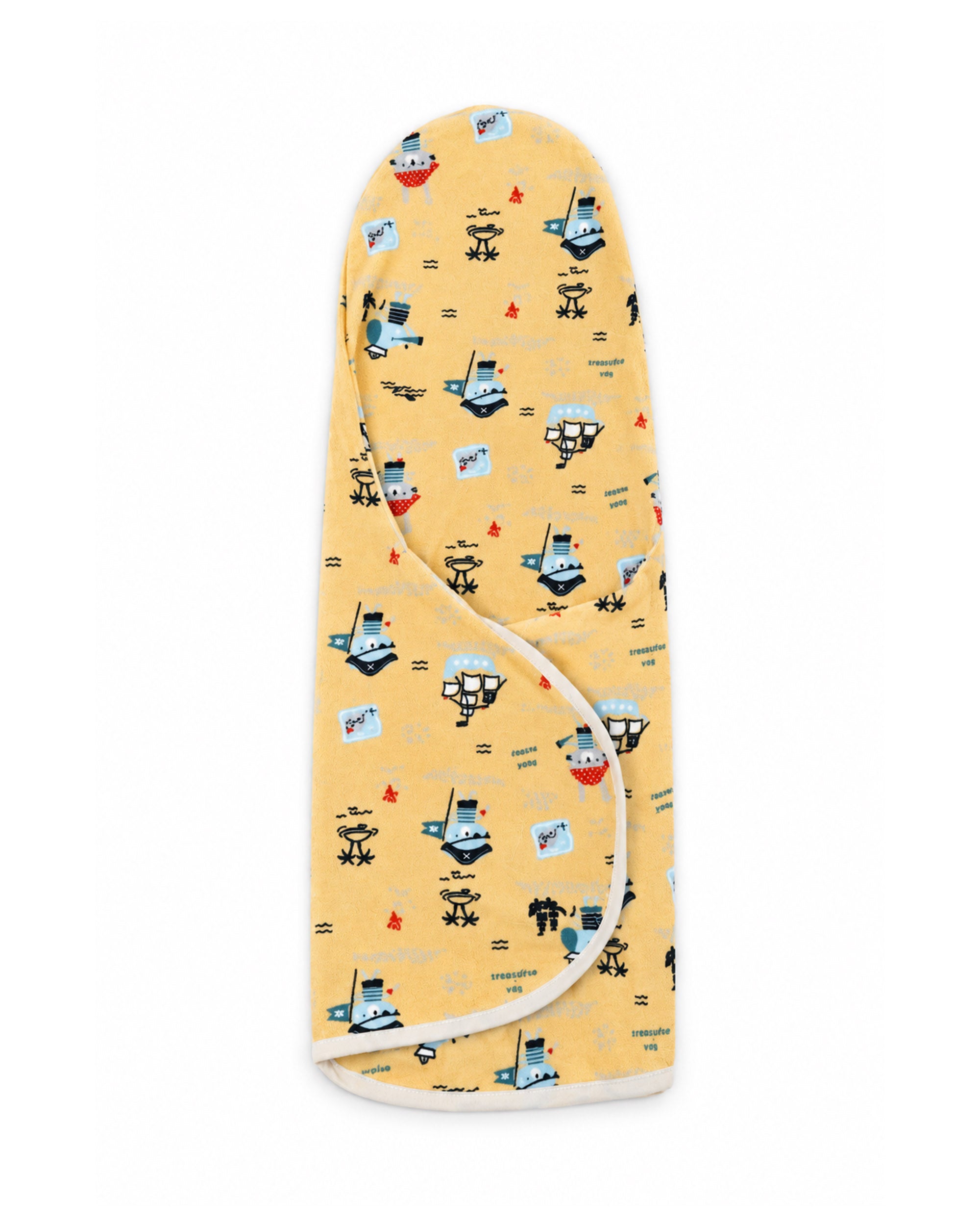 Valuables Newborn Baby Fleece Swaddle Sheet