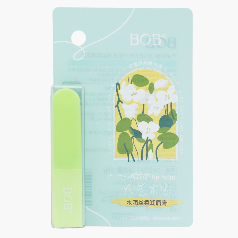 Bob Soft & Smooth Lip Balm - Green, Lip Gloss & Balm, BOB, Chase Value