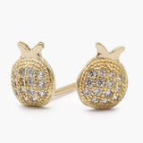 Women's Earing - Golden, Women Earrings & Tops, Chase Value, Chase Value