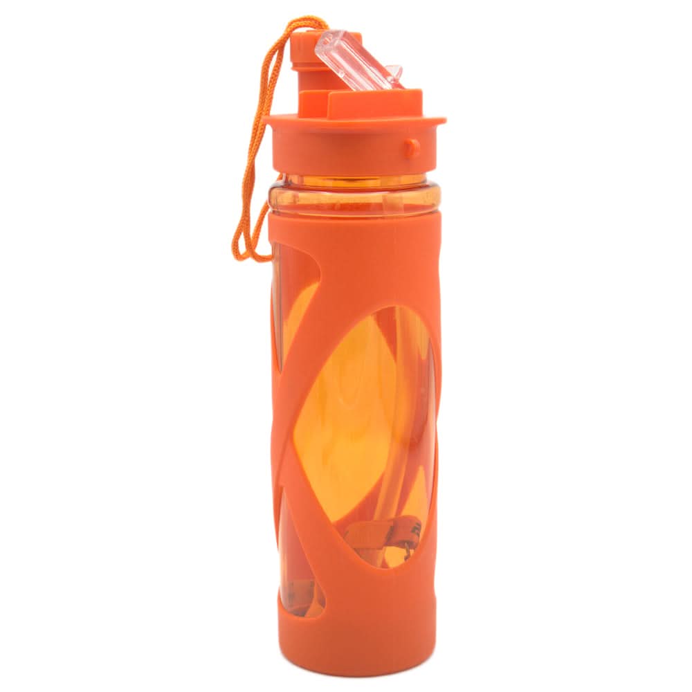 Water Bottle 550ml - Orange, Home & Lifestyle, Glassware & Drinkware, Chase Value, Chase Value