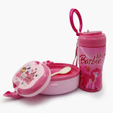 Water Bottle with Lunch Box - Pink, Tiffin Boxes & Bottles, Chase Value, Chase Value
