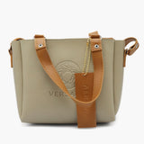 Women's Shoulder Bag - Beige, Women Bags, Chase Value, Chase Value