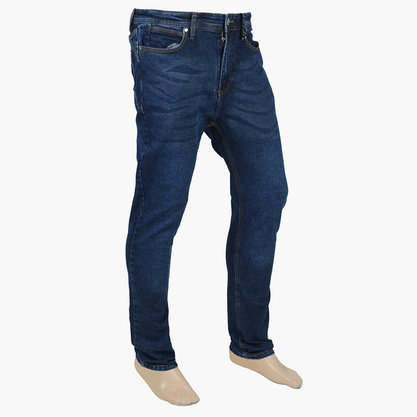 Men's Casual Denim Pant - Blue, Men's Casual Pants & Jeans, Chase Value, Chase Value