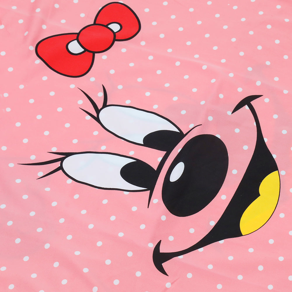 Women's Long Nighty T-Shirt - Pink, Women Night Suit, Chase Value, Chase Value