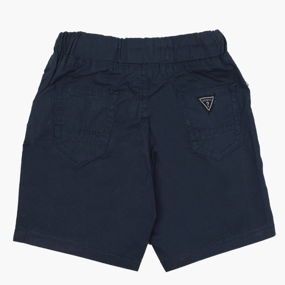 Boys Cotton Short - Navy Blue, Boys Shorts, Chase Value, Chase Value
