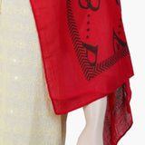 Women's Scarf - Red, Women Shawls & Scarves, Chase Value, Chase Value