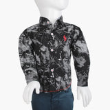 Boys Full Sleeves Shirt - Black, Boys Shirts, Chase Value, Chase Value