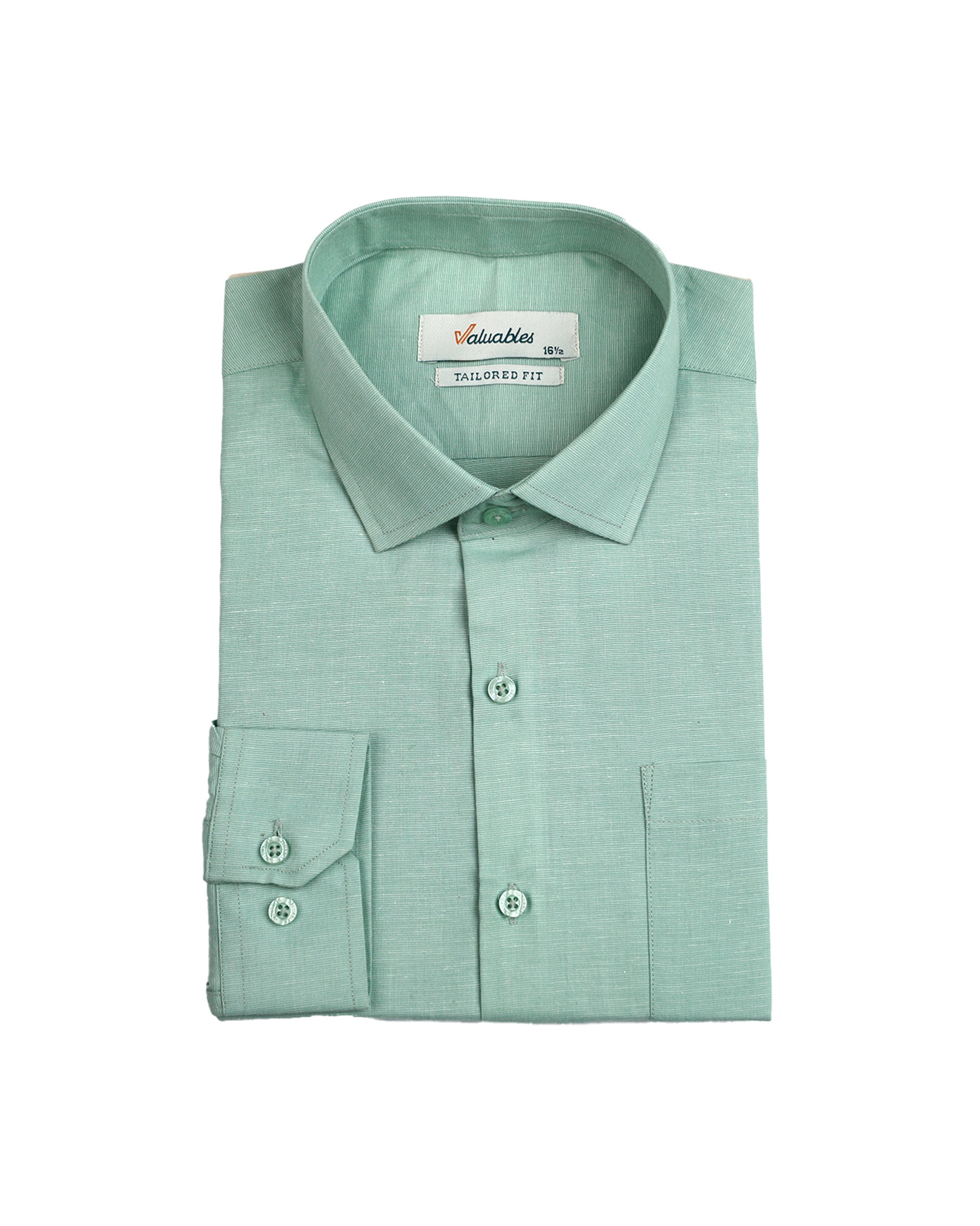 Valuables Men's Chambray Formal Shirt