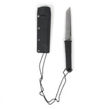 Knife With Cover - Black, Knives & Cutting Board, Chase Value, Chase Value