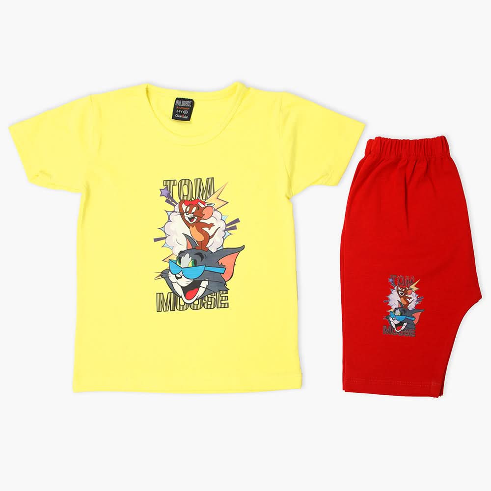 Boys Suit - Yellow, Boys Sets & Suits, Chase Value, Chase Value