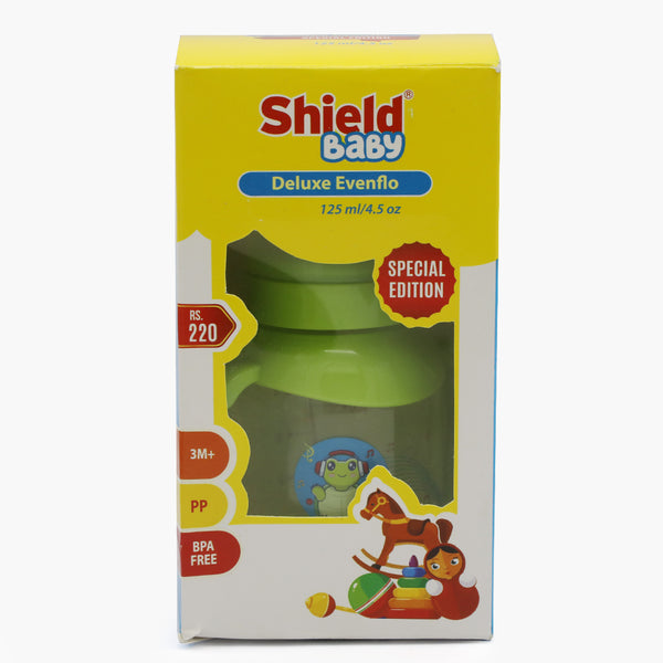 Shield Deluxe Feeder 125ml - Green, Feeding Supplies, Shield, Chase Value