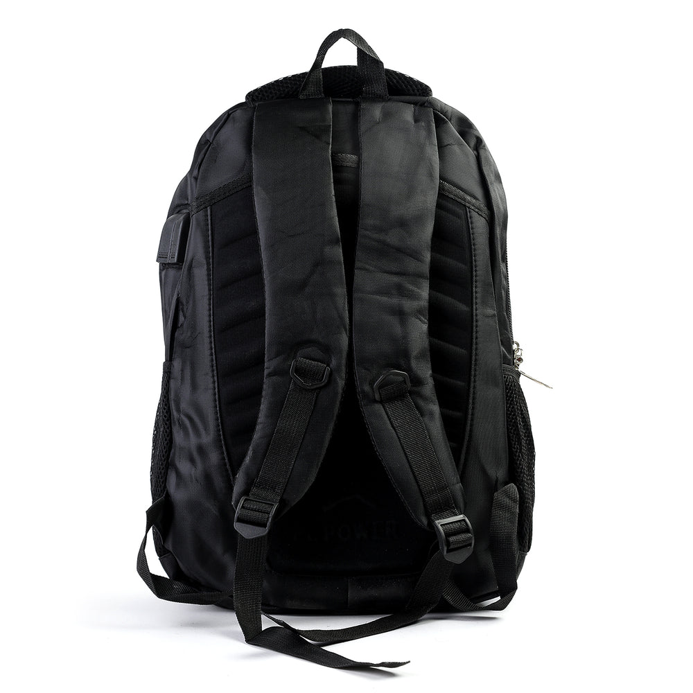 Power Backpack - Black, BackPack Bags, Chase Value, Chase Value