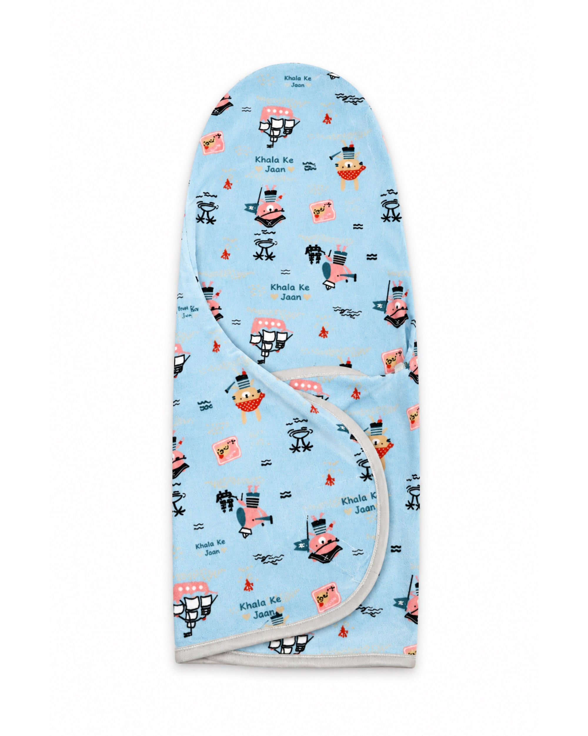 Valuables Newborn Baby Fleece Swaddle Sheet