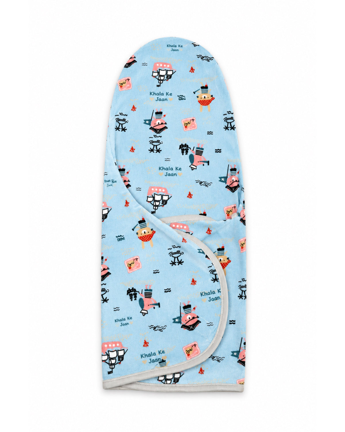 Valuables Newborn Baby Fleece Swaddle Sheet