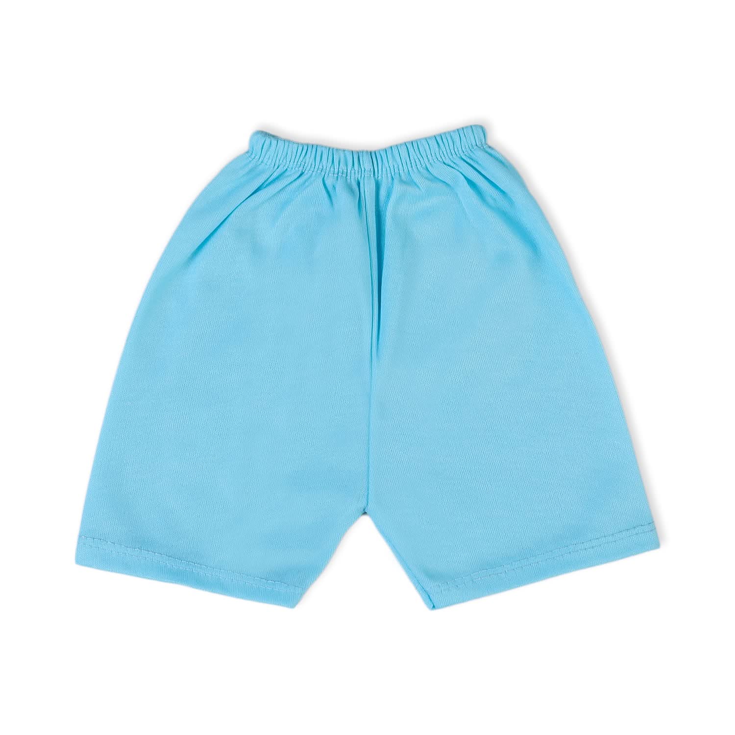 Newborn Boys Sando Suit - Cyan, Newborn Boys Sets & Suits, Chase Value, Chase Value