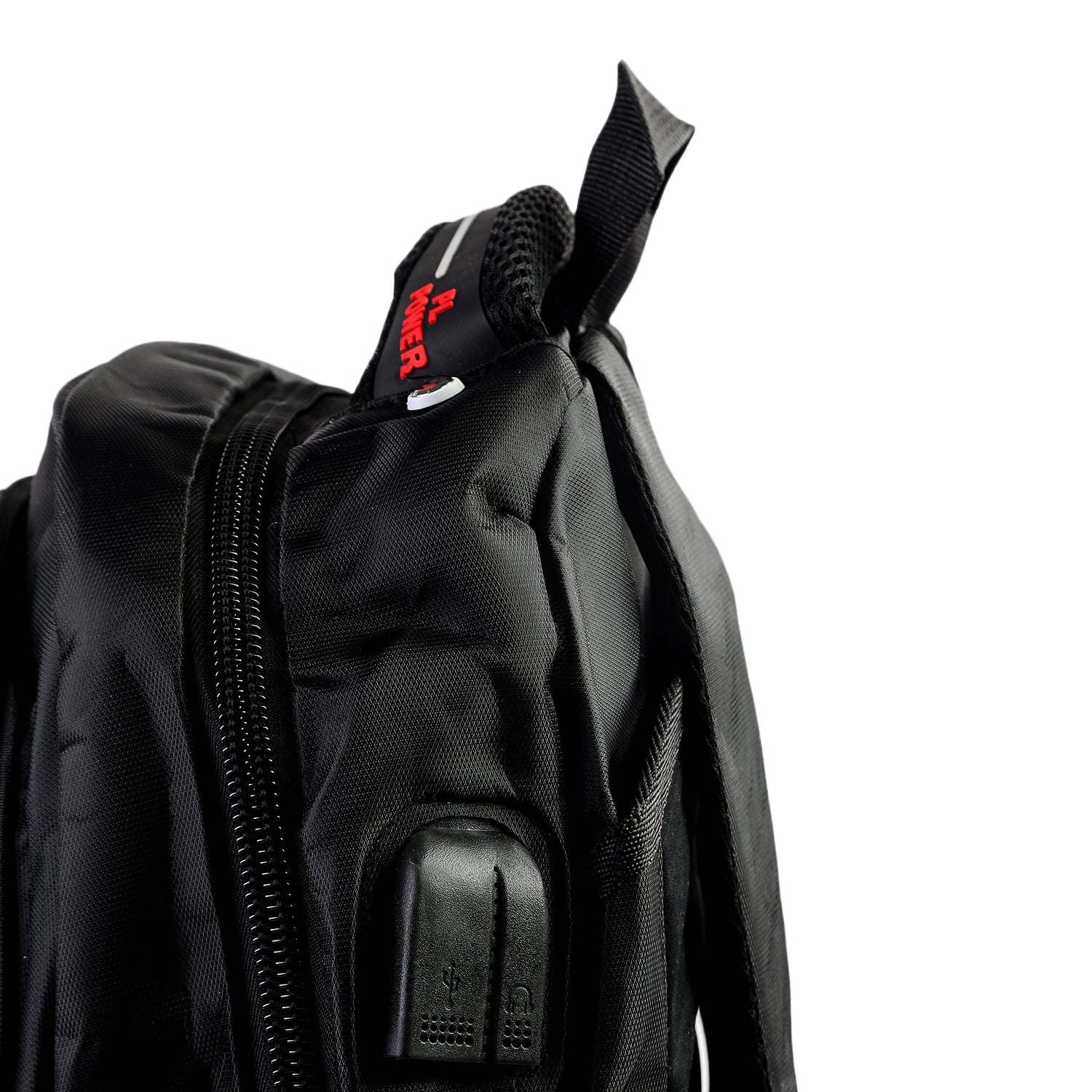 Power Backpack - Black, BackPack Bags, Chase Value, Chase Value