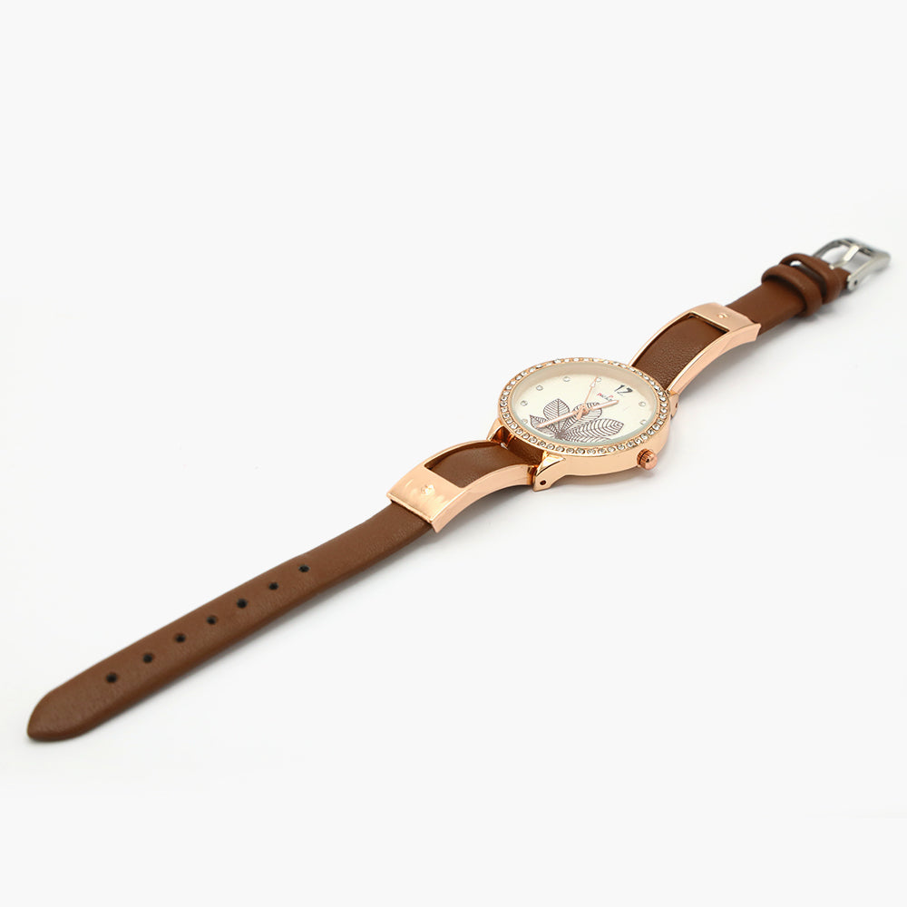 Women's Watch - Dark Brown, Women Watches, Chase Value, Chase Value