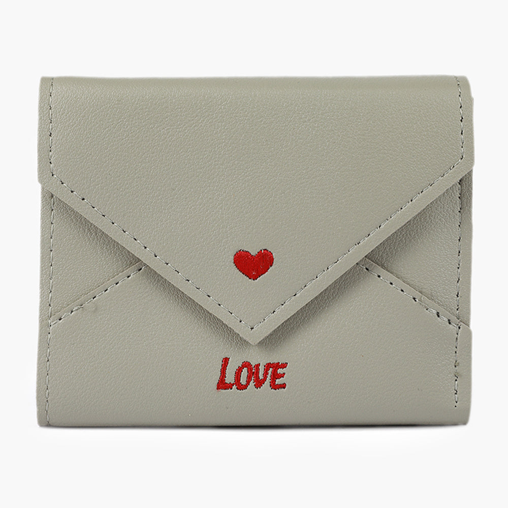 Women's Pouch - Grey, Women Clutches, Chase Value, Chase Value