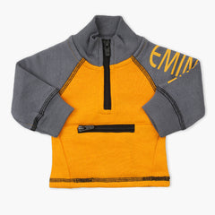 Eminent Newborn Boys Fancy Jacket - Yellow, Newborn Boys Winterwear, Eminent, Chase Value