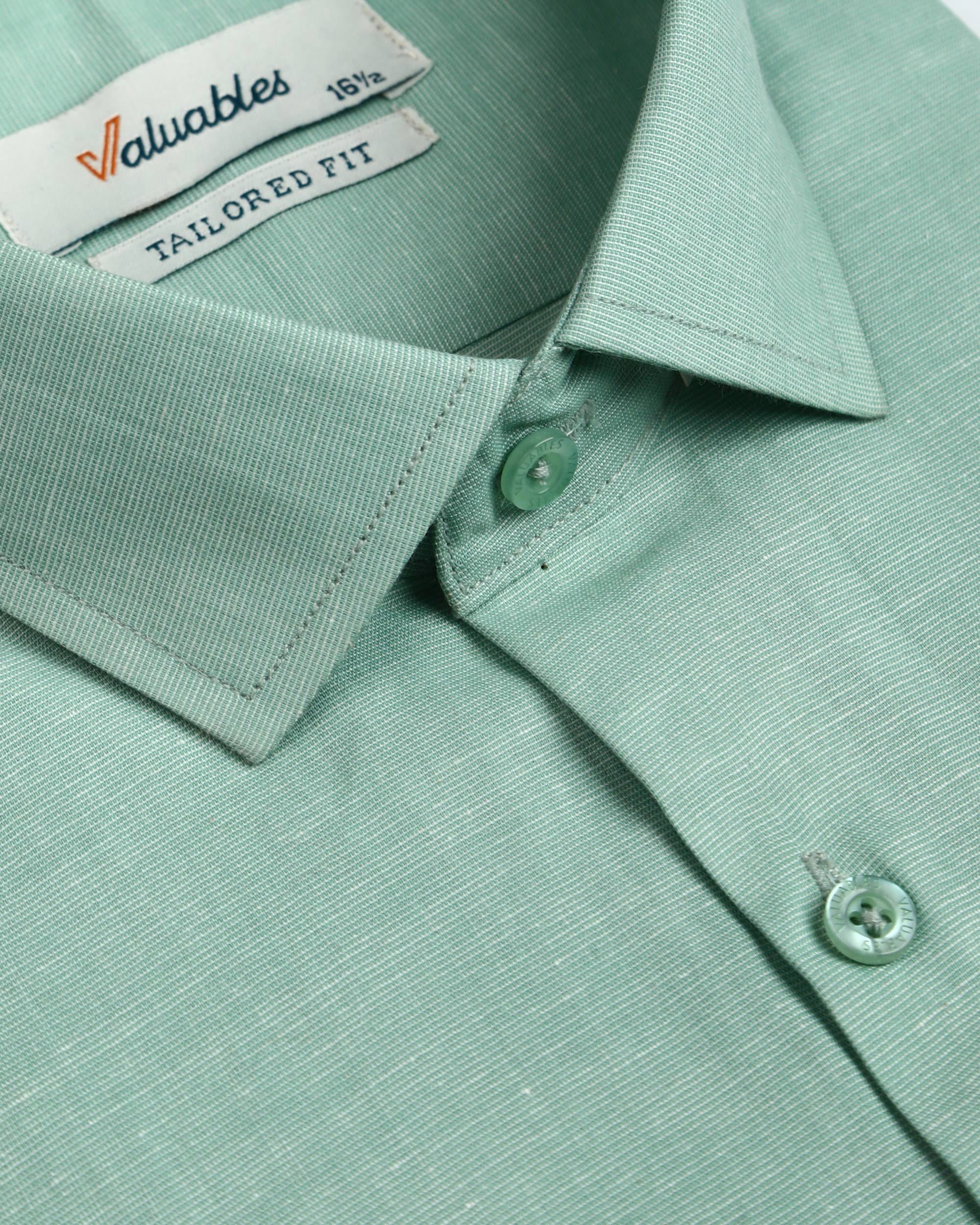 Valuables Men's Chambray Formal Shirt