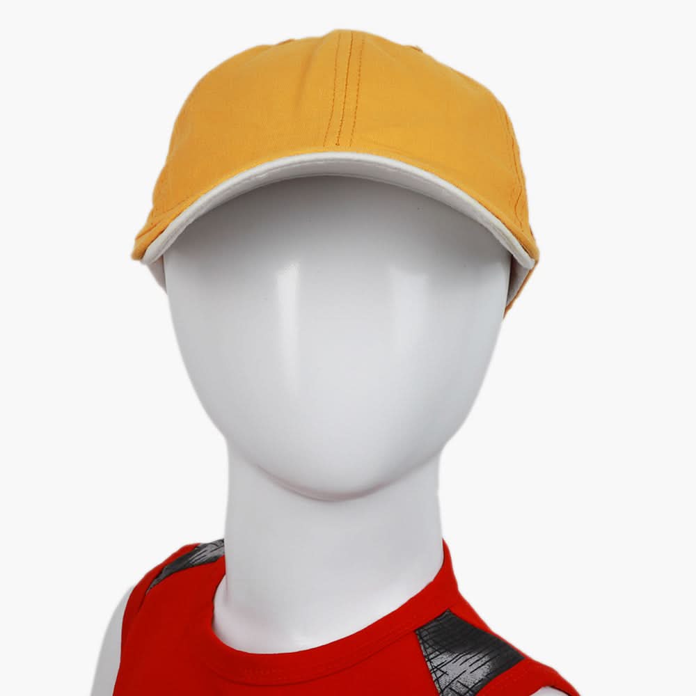 Boys P-Cap - Yellow, Boys Caps & Hats, Chase Value, Chase Value
