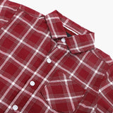 Eminent Boys Half Sleeves Casual Shirt - Maroon, Boys Shirts, Eminent, Chase Value