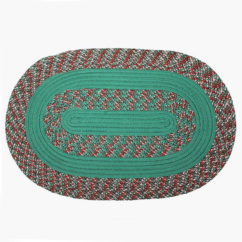 Oval Door Mat -C- Green, Mat, Chase Value, Chase Value
