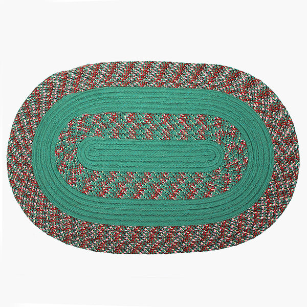 Oval Door Mat -C- Green, Mat, Chase Value, Chase Value