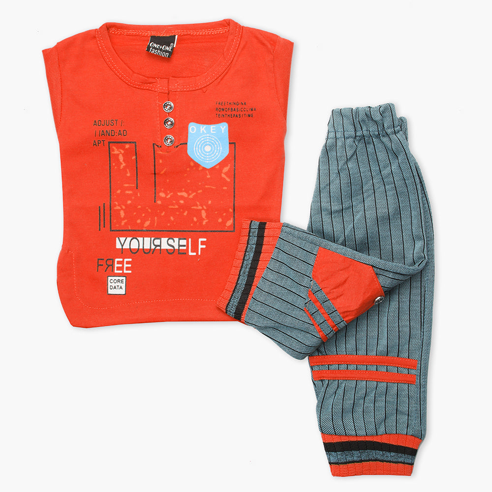 Newborn  Boys Suits - Orange, Newborn Boys Sets & Suits, Chase Value, Chase Value